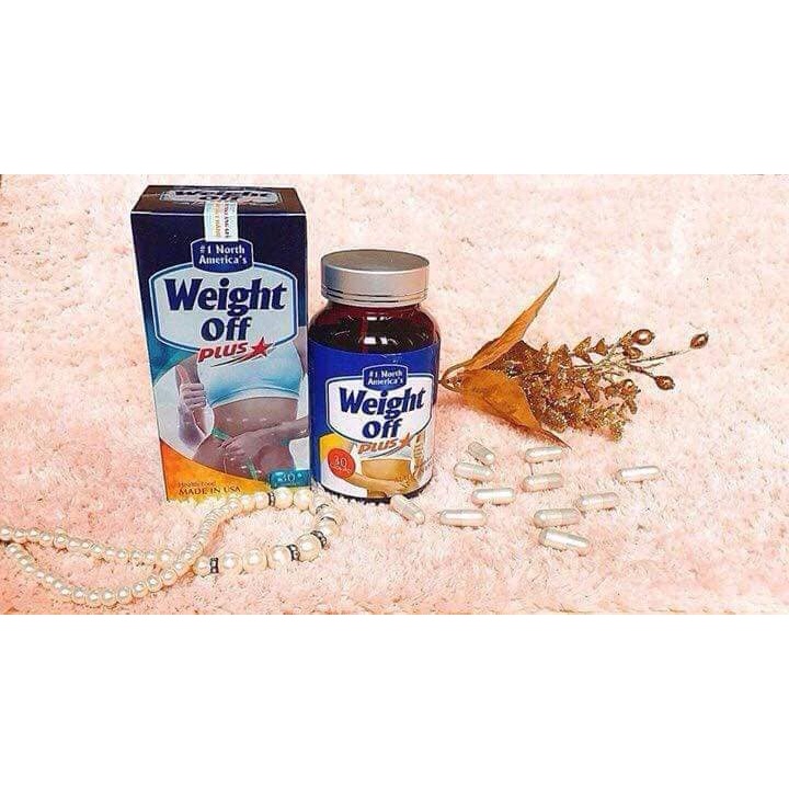 Giảm cân weight off plus thảo dược 1 Hộp 30 viên
