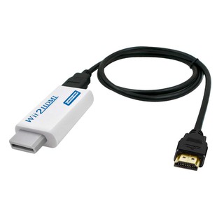 For Wii to HDMI Converter with 5ft High Speed HDMI Cable Adapter