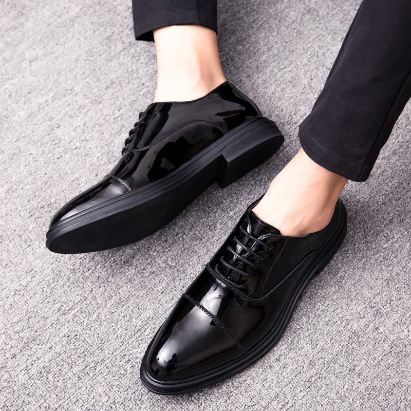 dây giày Office style leather shoes for men