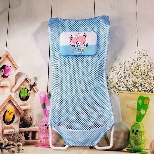 Lưới tắm lót chậu có gối tải trọng tối đa 10kg cho trẻ sơ sinh và trẻ nhỏ
