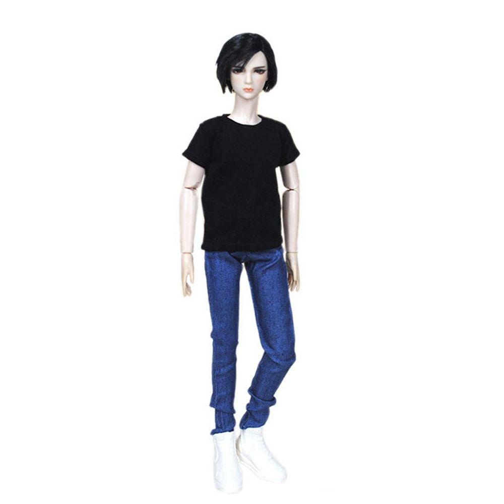 Bộ Quần Áo Cotton Dành Cho Búp Bê Nam 30cm 1 / 6