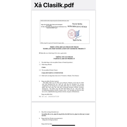 Cặp dầu gội xả Bưởi Biotin CLALISK 1000ml - CHÍNH HÃNG