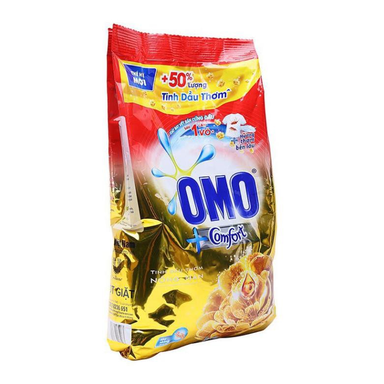 Bột Giặt Omo comfor Thế hệ mới 4kg