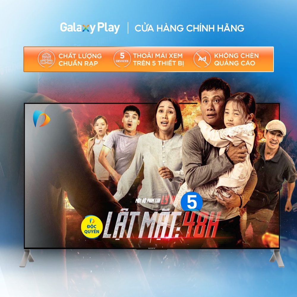 Toàn quốc  - Phim thuê Lật Mặt: 48H trên ứng dụng Galaxy Play