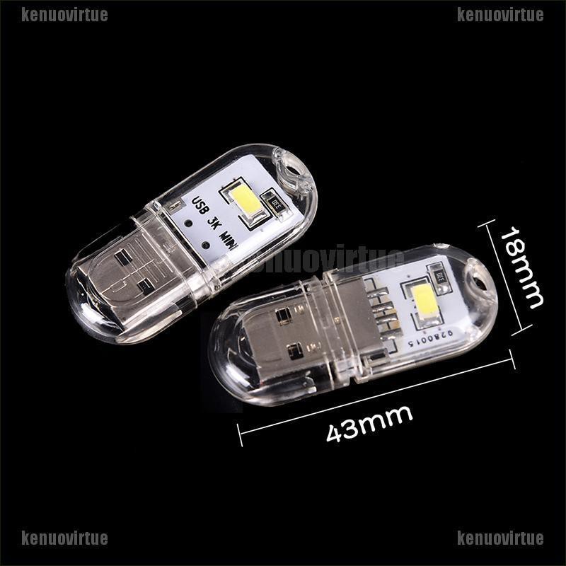 Đèn led usb mini di động chuyên dùng cho PC máy tính