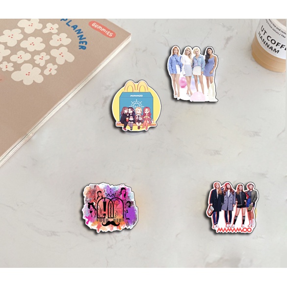 kẹp điện thoại mica blackpink KMC1 giá đỡ idol bangtan army tfboys trần tình lệnh GOT7 ITZY MAMAMOO RED VELVET