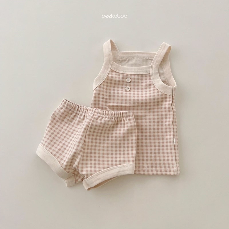 Bộ 2 dây kẻ ô PEEKABOO 2022