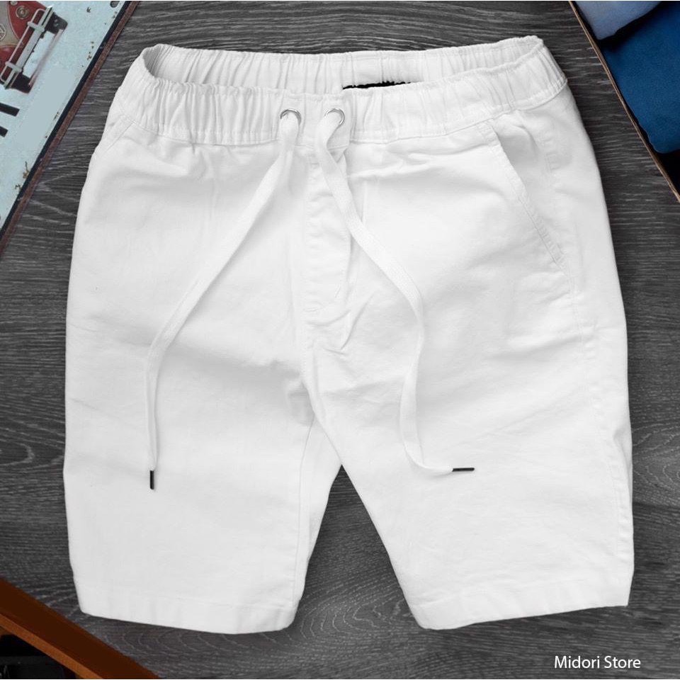 Đủ màu - Quần short nam vải đũi mềm mịn mặc mát sang trọng