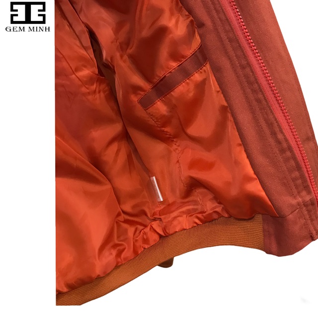 Áo khoác kaki nữ hai lớp nón rộng có túi trong | BigBuy360 - bigbuy360.vn