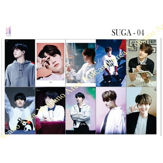 Set sticker suga - 8 mẫu