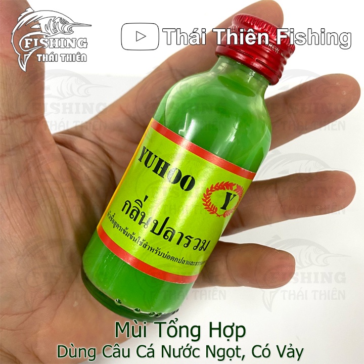 Tinh Mùi Câu Cá Thái Lan, Hương Tổng Hợp Thơm Tanh Dùng Câu, Dụ Cá Nước Ngọt Có Vảy Như, Chép, Rô Phi, Trắm, Trôi