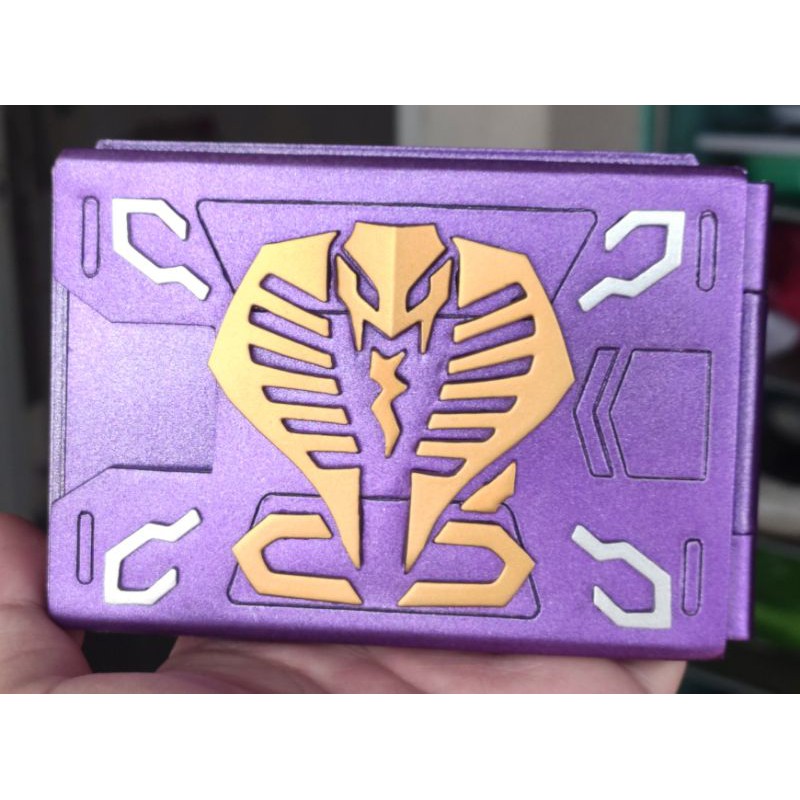 Kamen Rider Ryuki Deck các loại