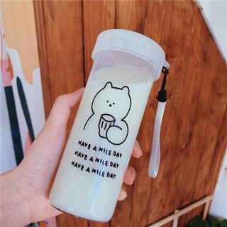 Bình Nước Gấu Nhựa