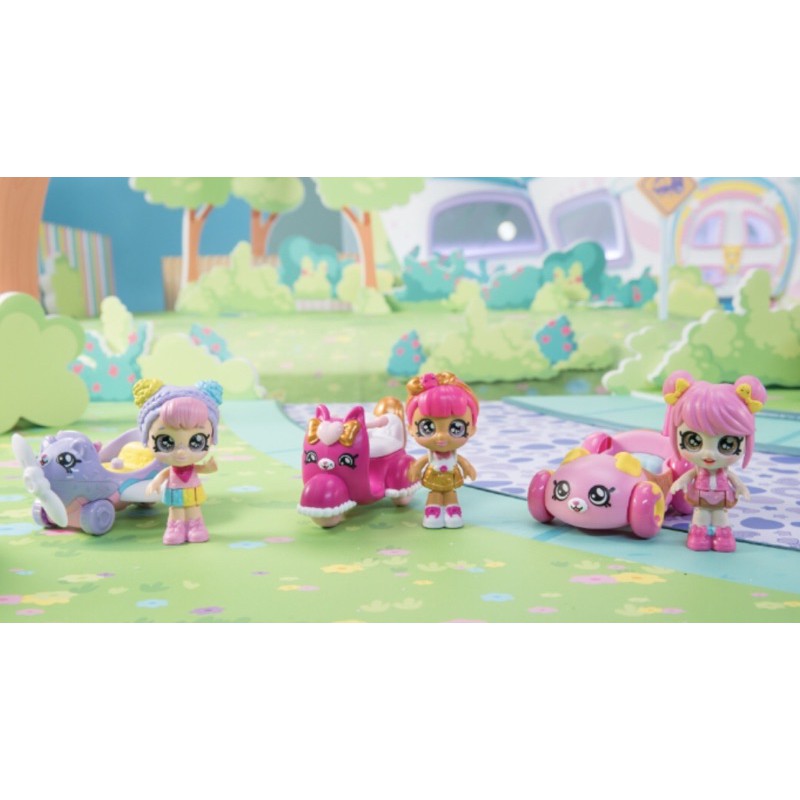 HỘP 2 XE KINDI KIDS FUN RACERS