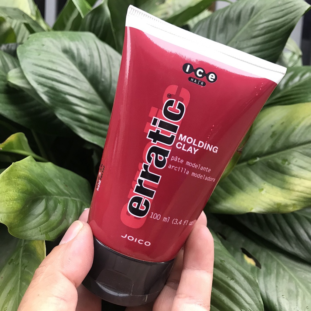 Bùn khô tạo kiểu Joico Ice Erratic Molding Clay 100ml NEW