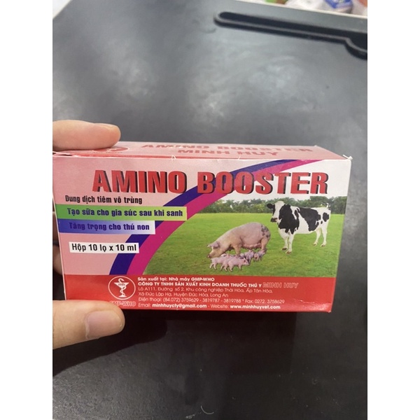 AMINO BOOSTEE Giúp kích sữa cho chó, gia súc