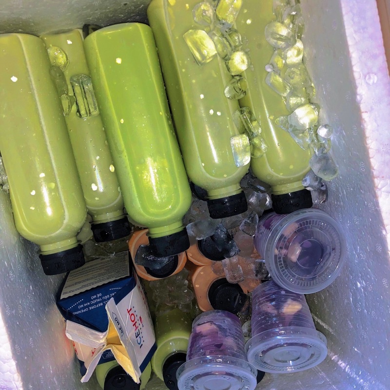 TRÀ SỮA NHÀ LÀM ĐỦ VỊ KÈM TOPPING TẶNG KÈM TRÂN CHÂU