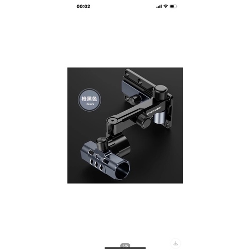 Pát chống cần gắn thùng 360 độ zhaoyu