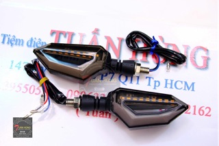Xi nhan xe máy độ kiểng