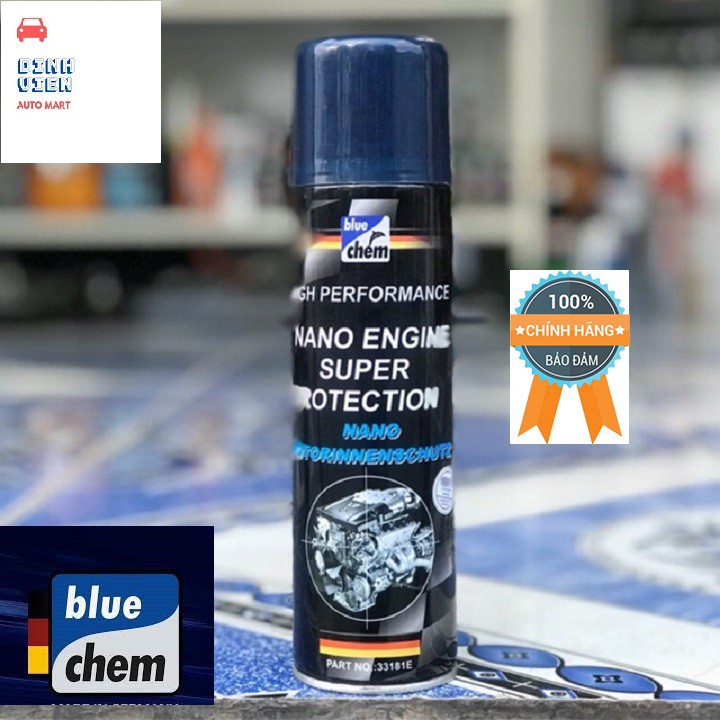 { SIÊU BẢO VỆ ĐỘNG CƠ} Chai Nano bảo vệ động cơ Bluechem Nano Engine Super Protection 250ml