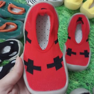 Giày bún cho bé( ảnh thật shop chụp)