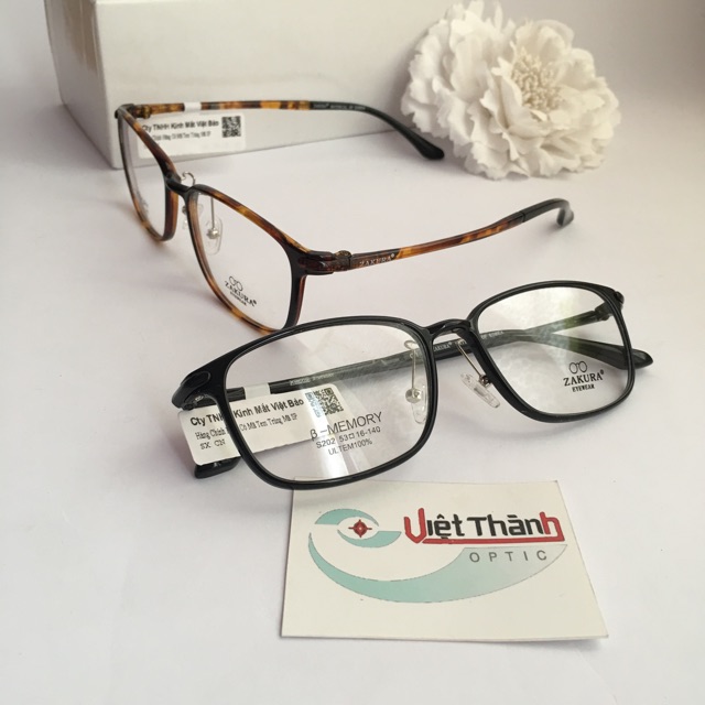 Gọng dẻo chính hãng Zakura bầu to