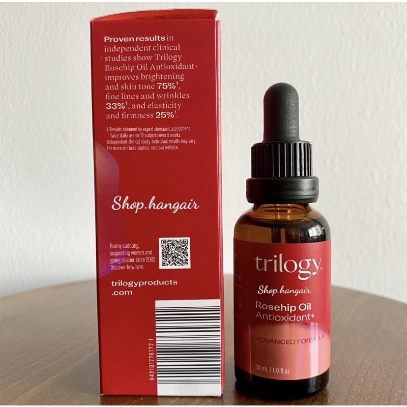 Dầu tầm xuân chống lão hoá sáng da Trilogy rosehip oil Antioxidant organic 30ml mẫu mới nhất | BigBuy360 - bigbuy360.vn