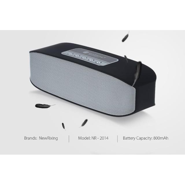 Loa Bluetooth mini New Rixing NR-2014