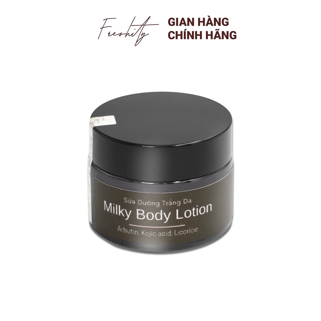 Sữa Dưỡng Thể Trắng Da Freshity Milky Body Lotion 50 gram
