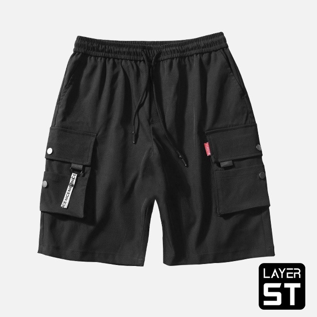 Quần short nam kaki túi hộp lửng nam trơn vải dày dặn nhiều màu đủ size phong cách trẻ trung năng động Hàn Quốc TT13