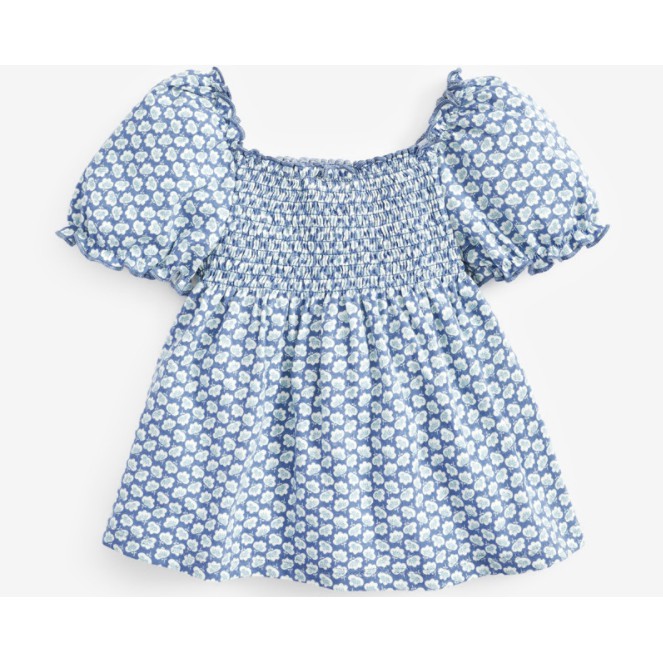 Áo váy little maven bé gái