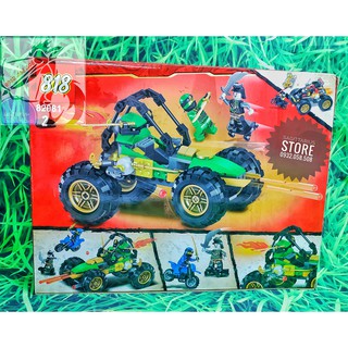 Lego NinjaGo Lắp Ráp Xe Đua Ninja ( Xanh Lá - 200 Mảnh )