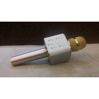 loa bluetooth kèm 2 micro hát karaoke Q7 cao cấp