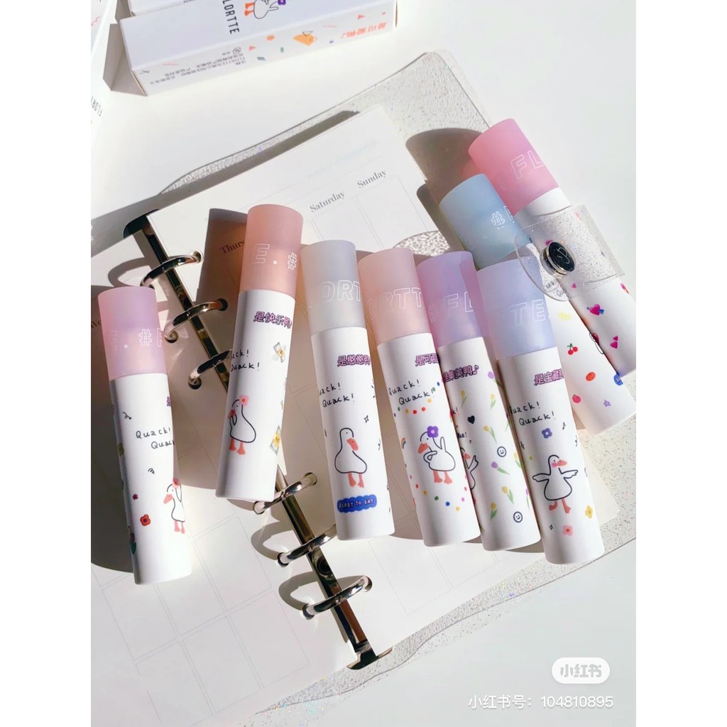 [FLORTTE] Son kem lì Flortte Matte Lip Mud