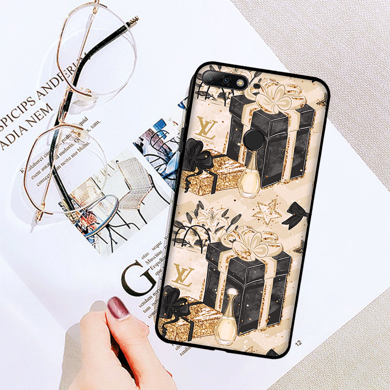 lv Mobile Soft TPU Coque for Huawei P20 Lite 2019 P20 Pro P30 Lite P30 Pro P40 Pro Max P Smart 2018 2019 Cover