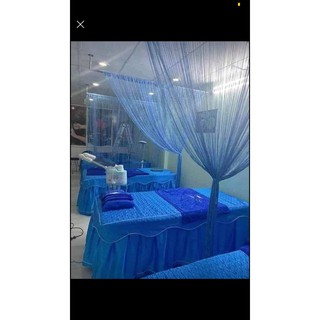 RÈM SỢI KIM TUYẾN SPA