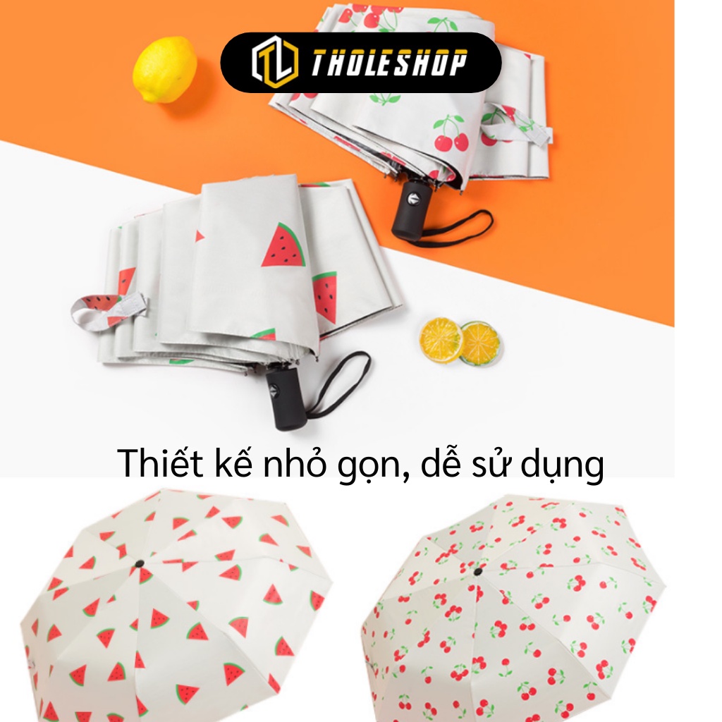 Dù Che Mưa - Ô Nhỏ Gấp Gọn Hình Gấu Brown Chống Tia UV, Che Mưa Nắng  6998