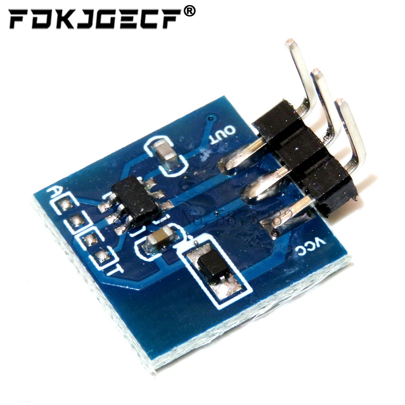 Mô Đun Cảm Ứng Tự Khóa TTP223 DC2.5V-5.5V