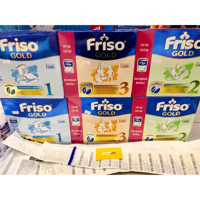 SỮA FRISO GOLD NGA