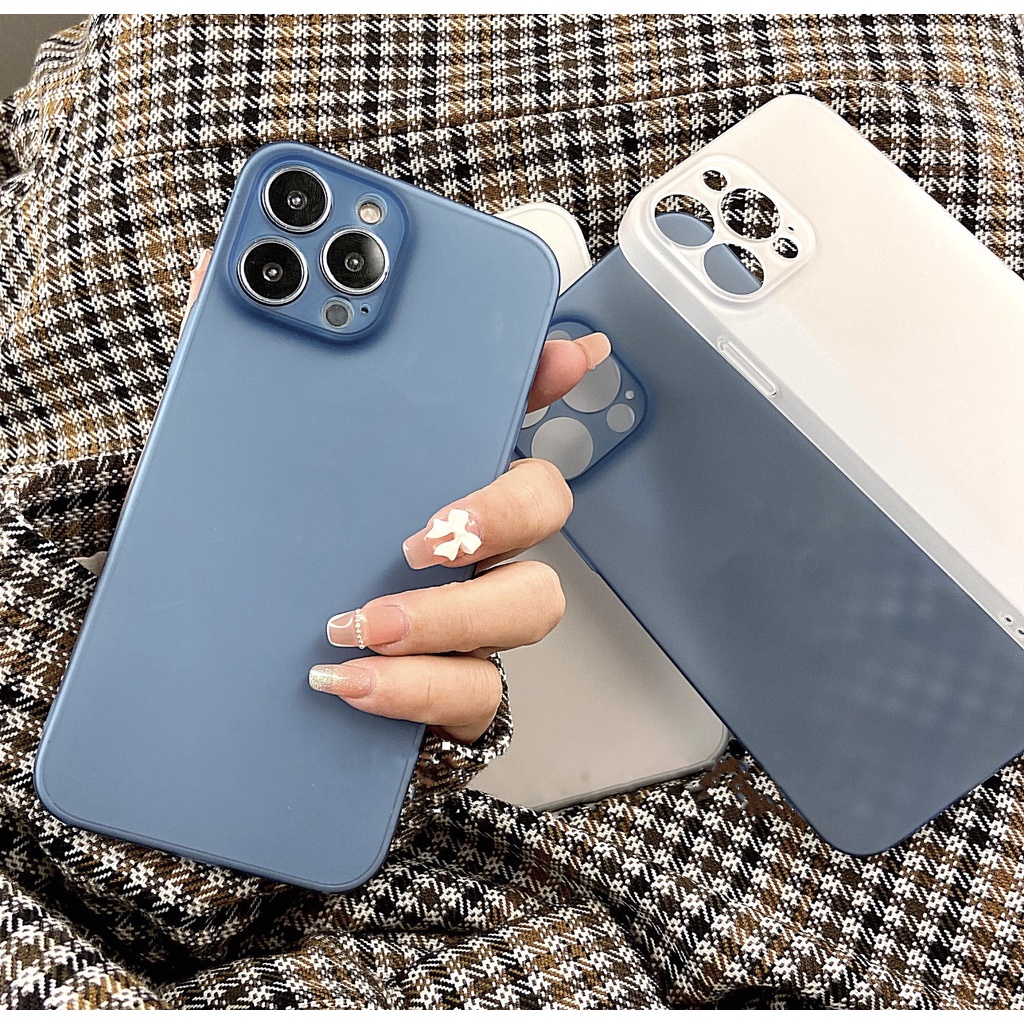 Ốp iPhone siêu mỏng dành cho iphone for 13 promax/ 12 Mini/ 12 Max/ 12 Pro / 12 Promax/11 pro max/11 pro/11/ XS Max/xr/xs/x