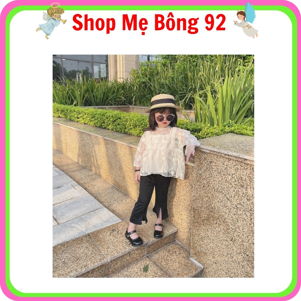 Đồ Bộ Thêu Ren Mùa Hè Bé Gái 8-20kg – Shop Mẹ Bông 92