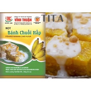 Bột bánh chuối hấp VĨNH THUẬN gói 340g