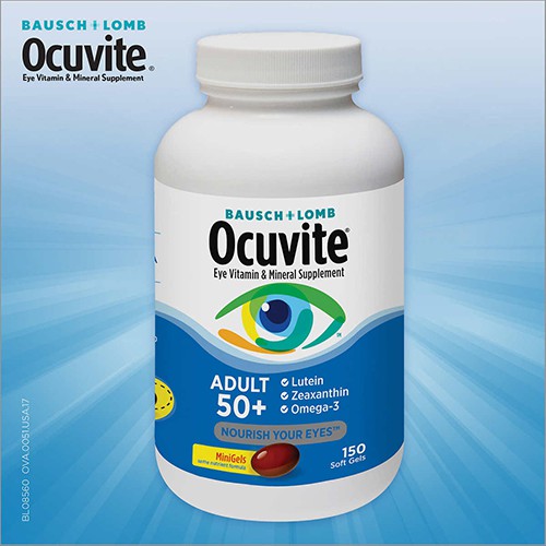 Bổ mắt Ocuvite Eye Vitamin Adult 50+ Formula, 150 viên
