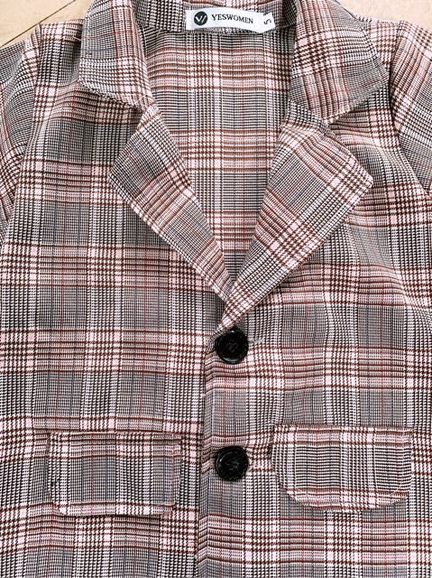 Set vest kẻ mùa thu cho bé | BigBuy360 - bigbuy360.vn