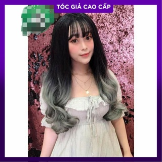 Tóc nguyên đầu omper đui xanh rêu
