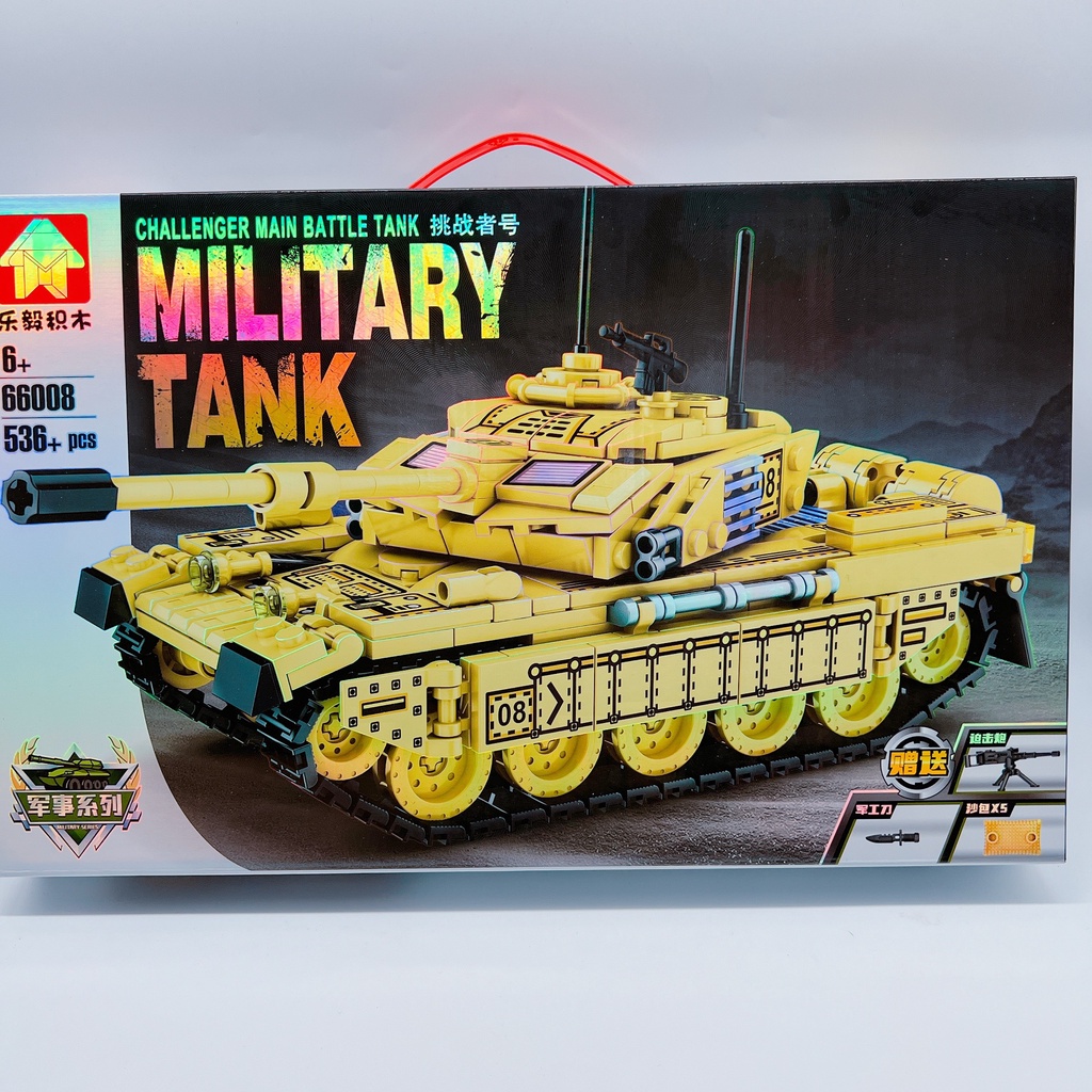 Đồ chơi lắp ráp xe tăng, đồ chơi mini xe lắp ráp 66008 536+ pcs đồ chơi cho bé