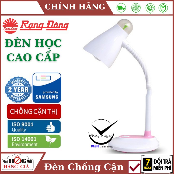 Đèn Học Để Bàn Chống Cận Rạng Đông LED 32 , Thiết kế tinh xảo, dễ dàng điều chỉnh, Chất liệu cao cấp, an toàn