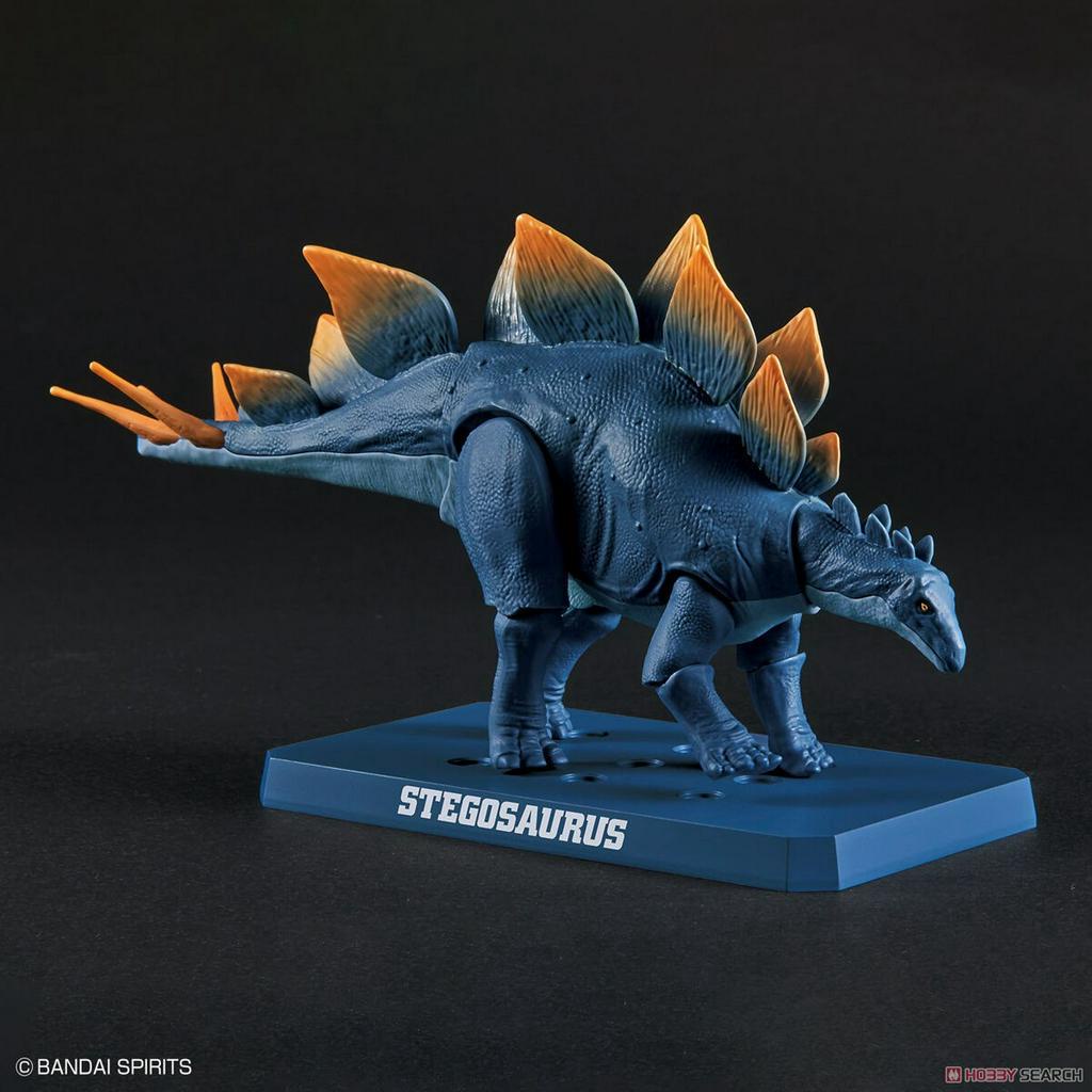 Mô hình lắp ráp Bandai Khủng long Plannosaurus Stegosaurus