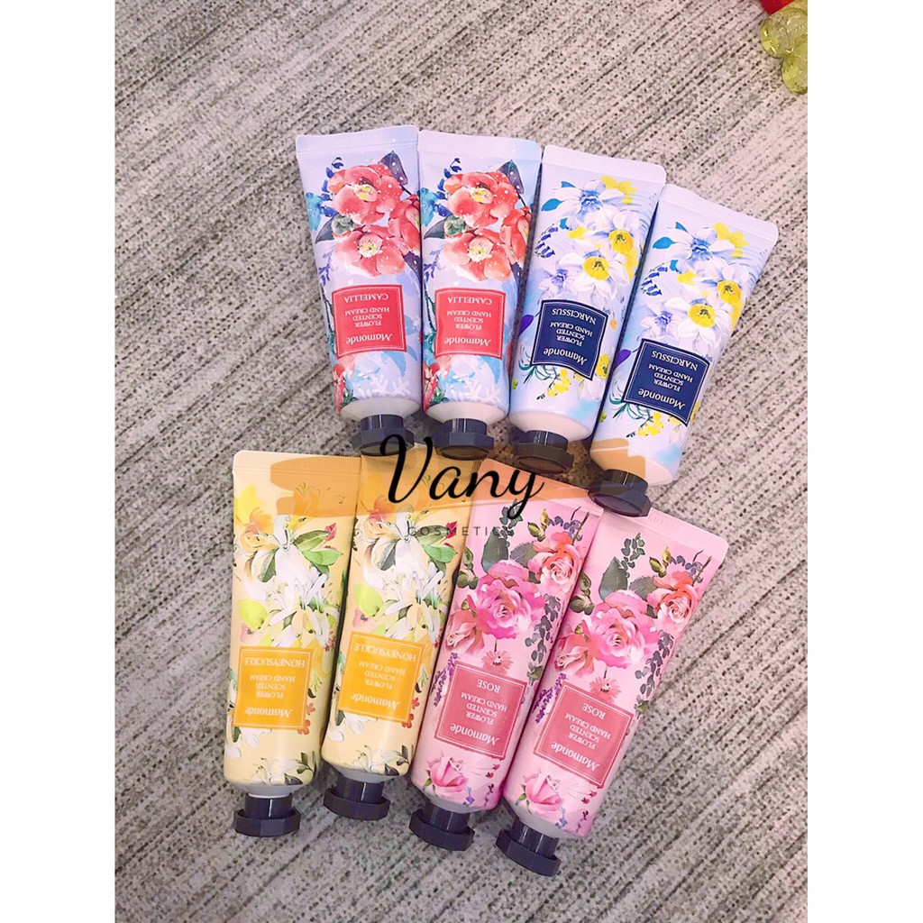 Kem Dưỡng Da Tay Mamonde Flower Scented 50ml | BigBuy360 - bigbuy360.vn
