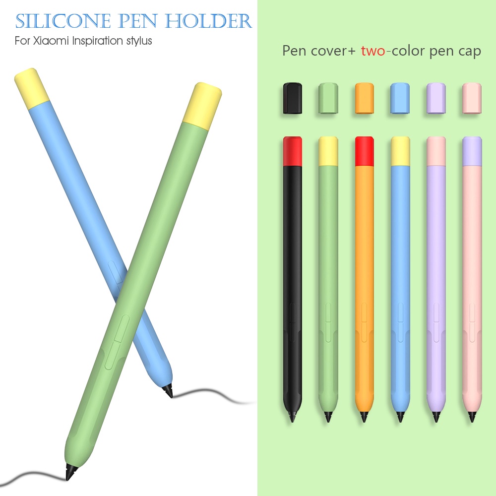 Bao Da Máy Tính Bảng Bằng Silicon Bảo Vệ Cho xiaomi smart pen 2 mi pad 5 6 pro stylus pen xiaomi smart pen 2 mi pad
